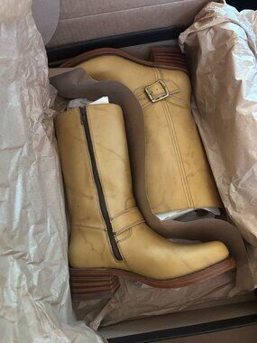 Frye Campus Buckle Boot